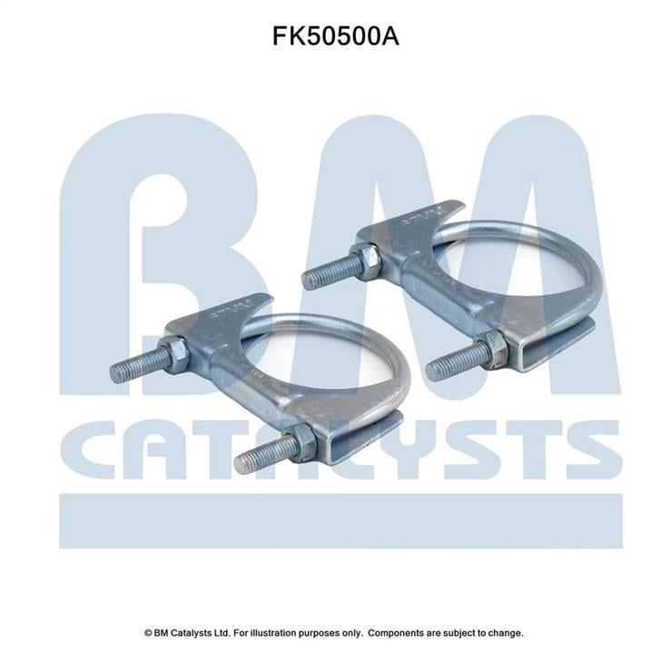 BM Catalysts FK50500 Комплект монтажний кріплень вихлопної системи FK50500: Купити в Україні - Добра ціна на EXIST.UA!