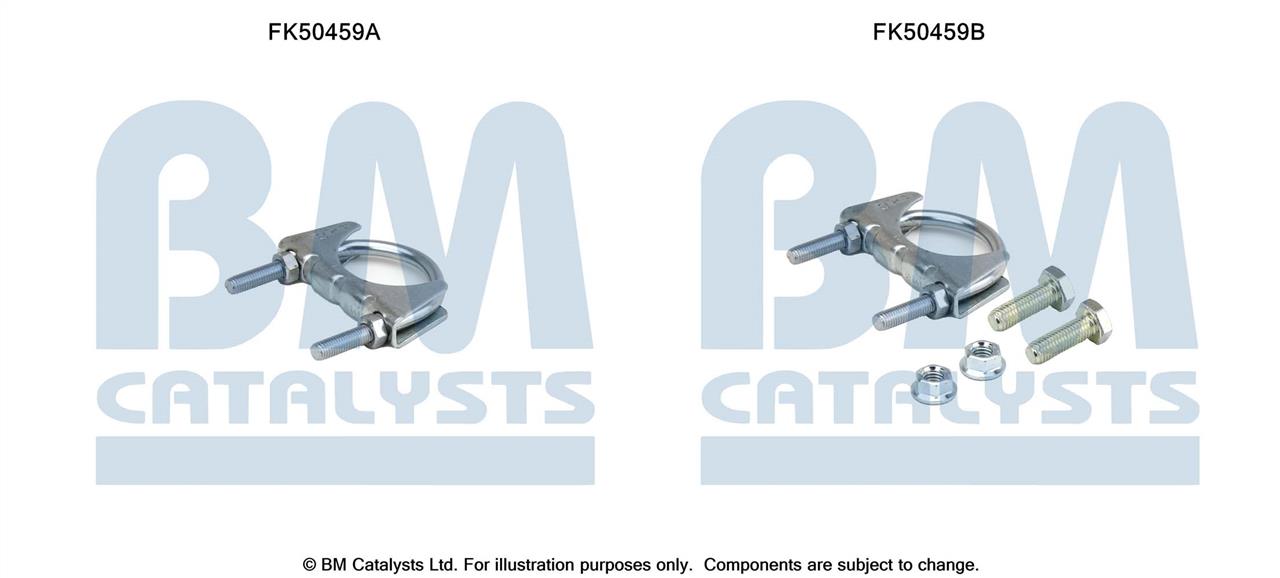 BM Catalysts FK50459 Комплект монтажний кріплень вихлопної системи FK50459: Купити в Україні - Добра ціна на EXIST.UA!