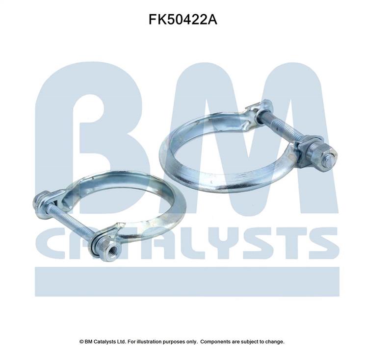 BM Catalysts FK50422 Комплект монтажний кріплень вихлопної системи FK50422: Купити в Україні - Добра ціна на EXIST.UA!
