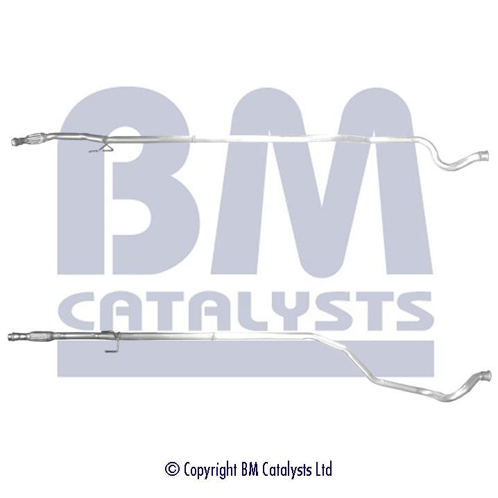 BM Catalysts BM50489 Вихлопна труба BM50489: Приваблива ціна - Купити в Україні на EXIST.UA!