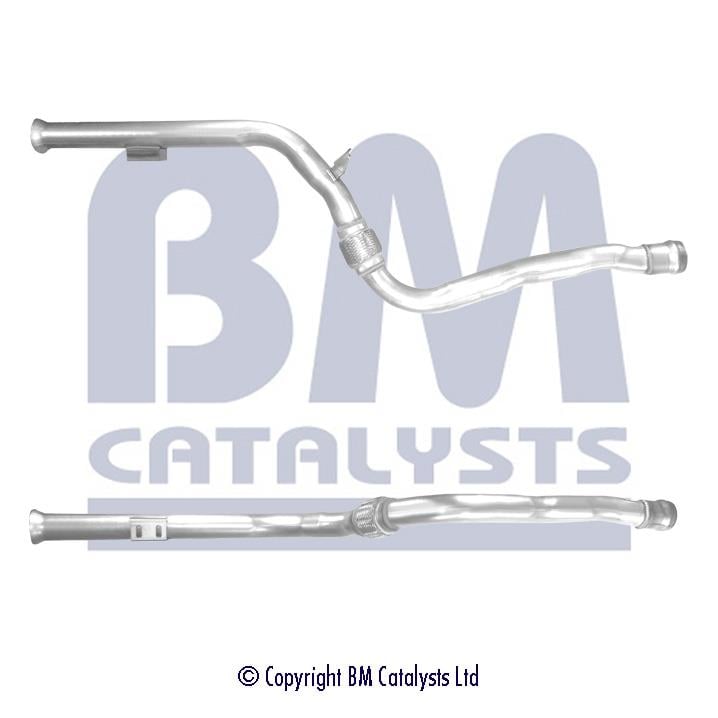BM Catalysts BM50439 Вихлопна труба BM50439: Купити в Україні - Добра ціна на EXIST.UA!