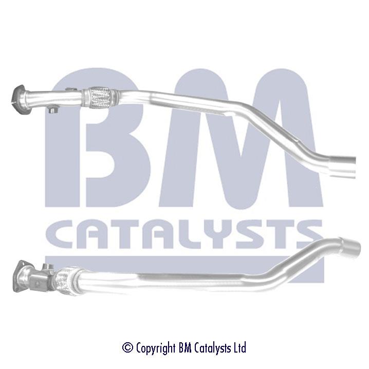 Вихлопна труба Audi A4 (Ауді А4): BM50503 BM Catalysts Вихлопна труба