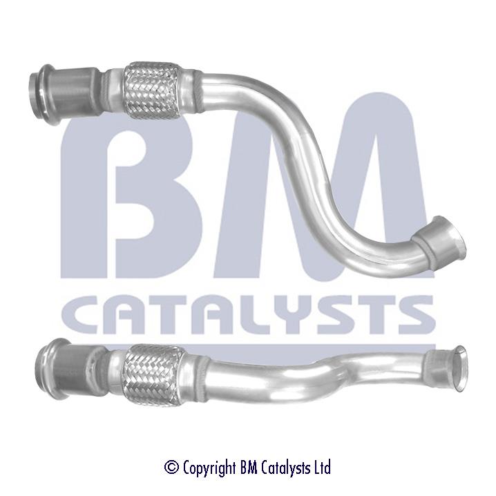 Вихлопна труба Citroen C4 (Сітроен С4): BM50442 BM Catalysts Вихлопна труба