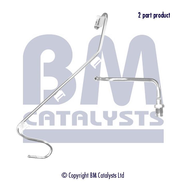 BM Catalysts PP11033C Фільтр сажевий DPF PP11033C: Купити в Україні - Добра ціна на EXIST.UA!