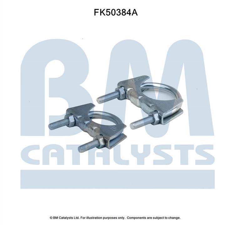 BM Catalysts FK50384 Комплект монтажний кріплень вихлопної системи FK50384: Купити в Україні - Добра ціна на EXIST.UA!