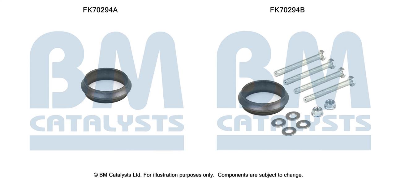 BM Catalysts FK70294 Комплект монтажний кріплень вихлопної системи FK70294: Купити в Україні - Добра ціна на EXIST.UA!