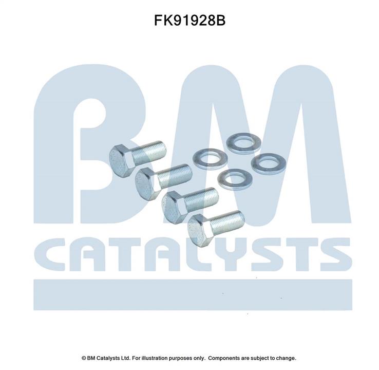 BM Catalysts FK91928 Комплект для монтажу, каталізатор FK91928: Купити в Україні - Добра ціна на EXIST.UA!