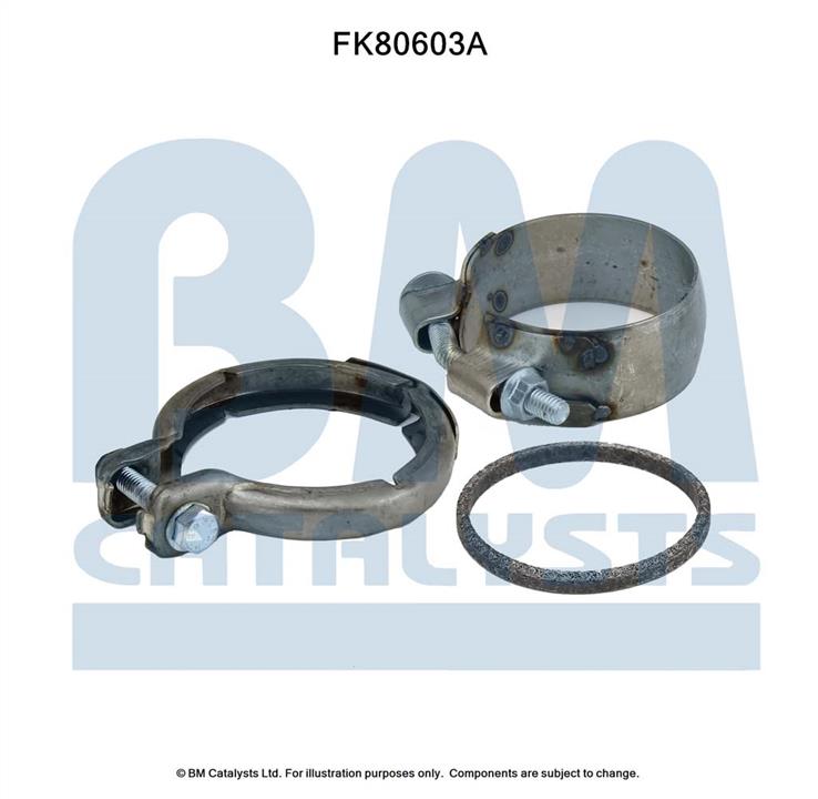 BM Catalysts FK80603 Комплект для монтажу, каталізатор FK80603: Купити в Україні - Добра ціна на EXIST.UA!