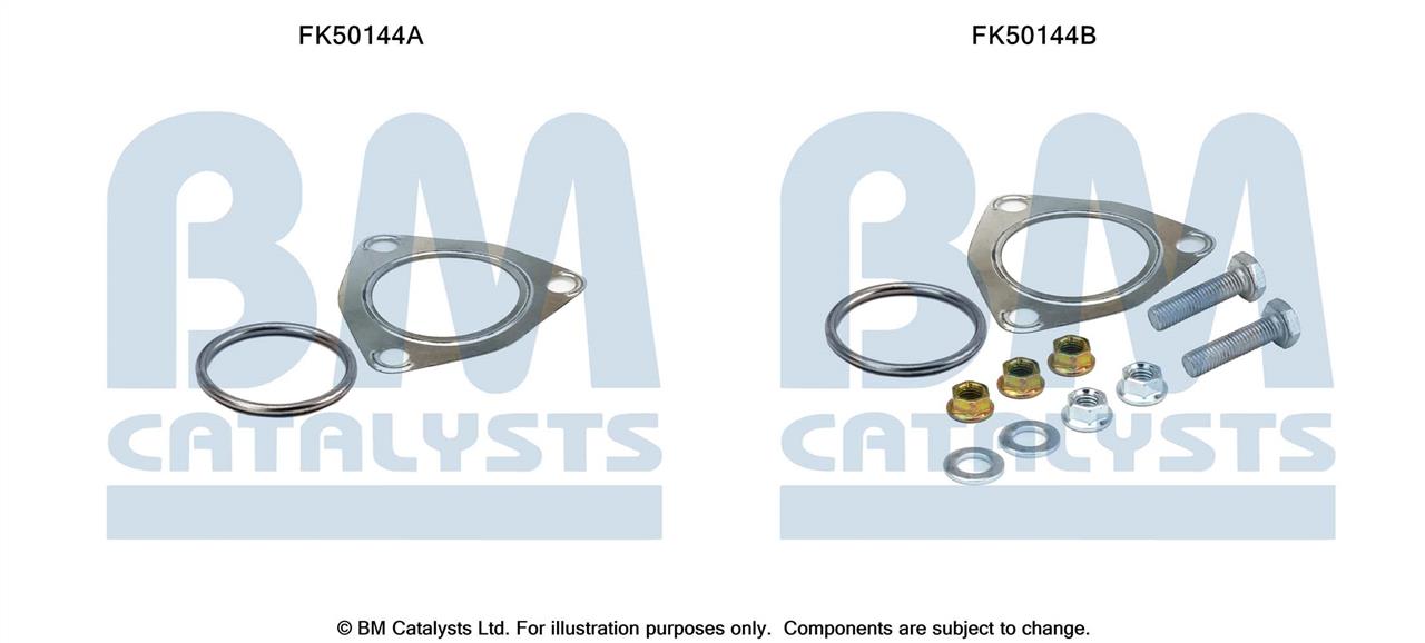 BM Catalysts FK50144 Комплект монтажний кріплень вихлопної системи FK50144: Купити в Україні - Добра ціна на EXIST.UA!