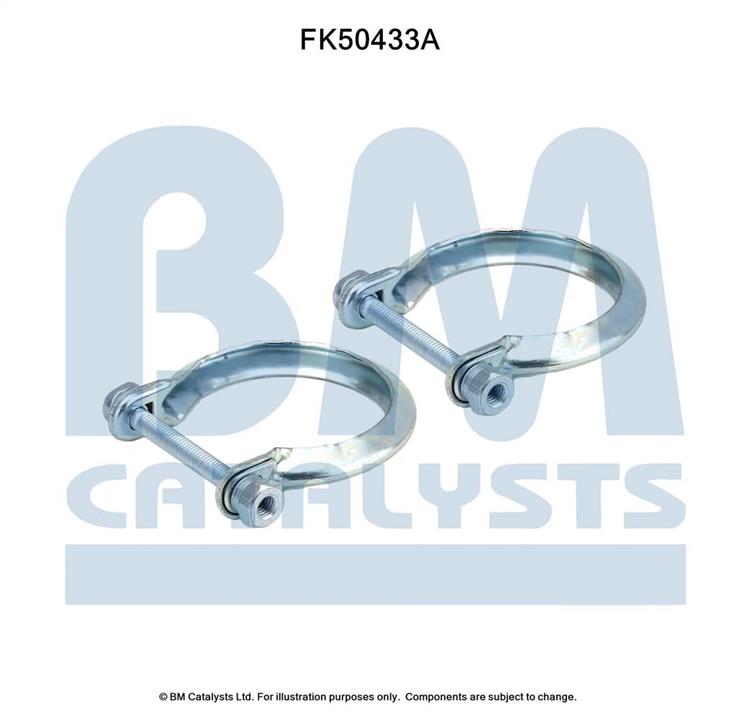 BM Catalysts FK50433 Комплект монтажний кріплень вихлопної системи FK50433: Купити в Україні - Добра ціна на EXIST.UA!