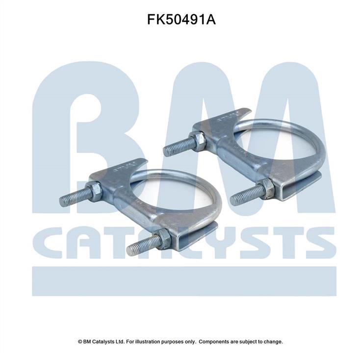 BM Catalysts FK50491 Комплект монтажний кріплень вихлопної системи FK50491: Купити в Україні - Добра ціна на EXIST.UA!