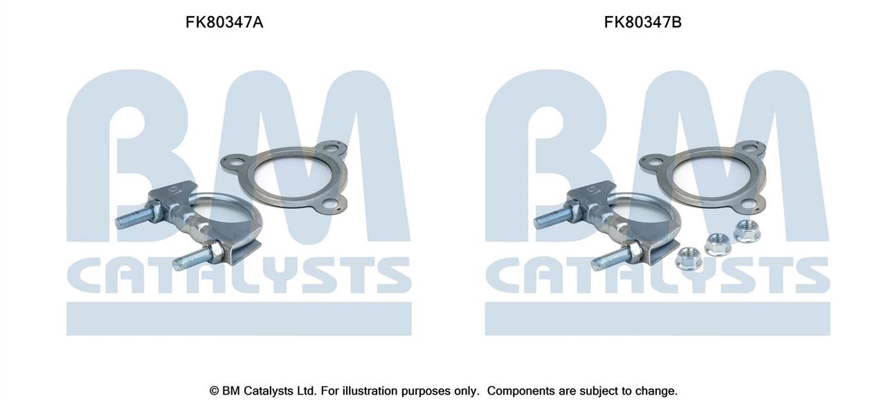 BM Catalysts FK80347 Комплект для монтажу, каталізатор FK80347: Купити в Україні - Добра ціна на EXIST.UA!