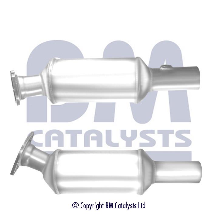 BM Catalysts BM11366 Протисажний/пиловий фільтр, система відведення ВГ BM11366: Купити в Україні - Добра ціна на EXIST.UA!