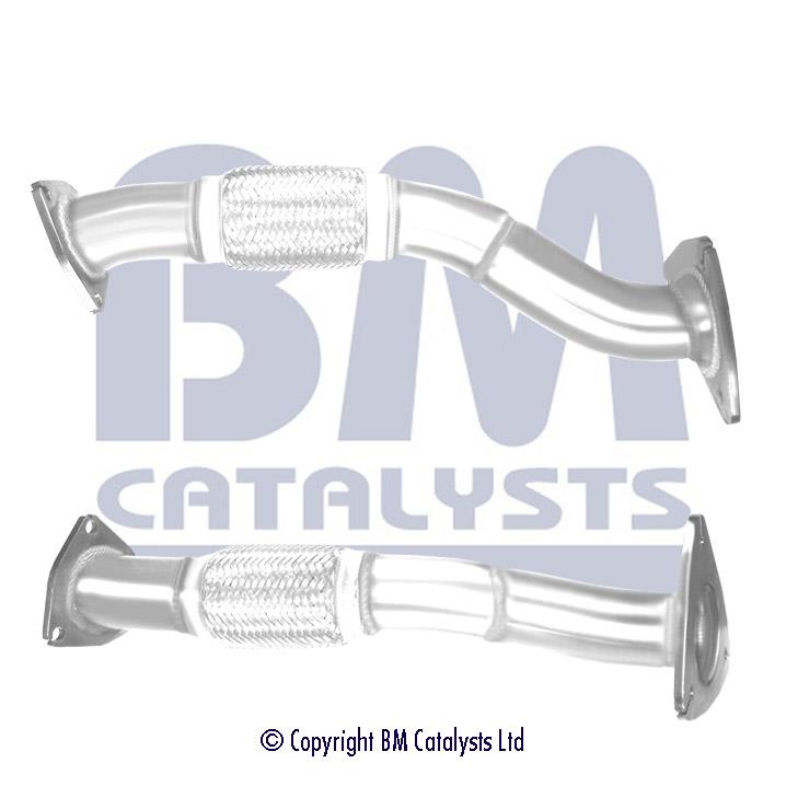 BM Catalysts BM50486 Вихлопна труба BM50486: Купити в Україні - Добра ціна на EXIST.UA!