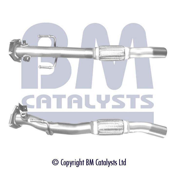 BM Catalysts BM70637 Вихлопна труба BM70637: Купити в Україні - Добра ціна на EXIST.UA!