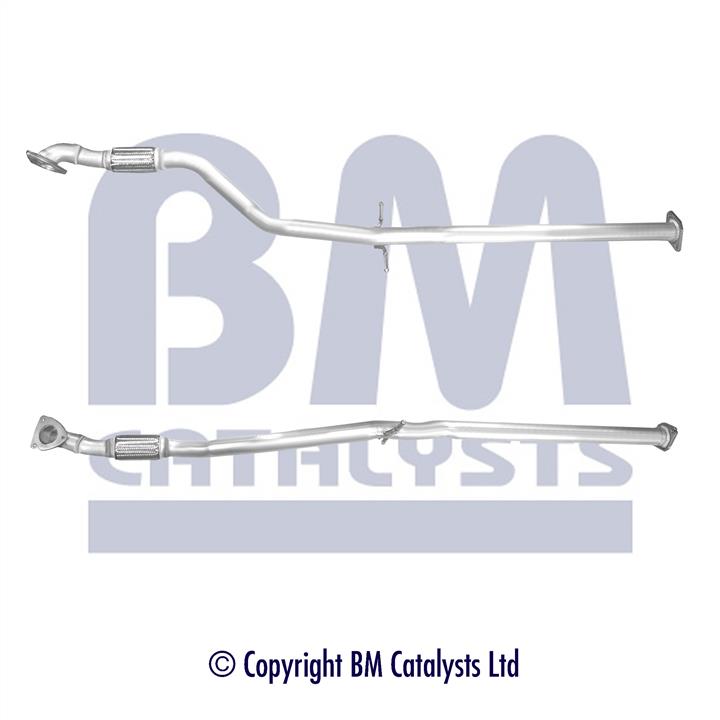 BM Catalysts BM50389 Вихлопна труба BM50389: Купити в Україні - Добра ціна на EXIST.UA!