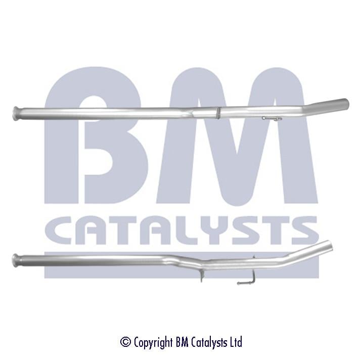 BM Catalysts BM50398 Вихлопна труба BM50398: Купити в Україні - Добра ціна на EXIST.UA!