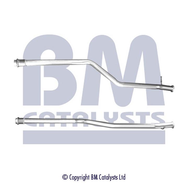 BM50392 BM Catalysts Вихлопна труба