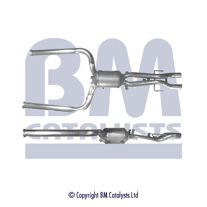 BM Catalysts BM11055P Фільтр сажевий DPF BM11055P: Купити в Україні - Добра ціна на EXIST.UA!