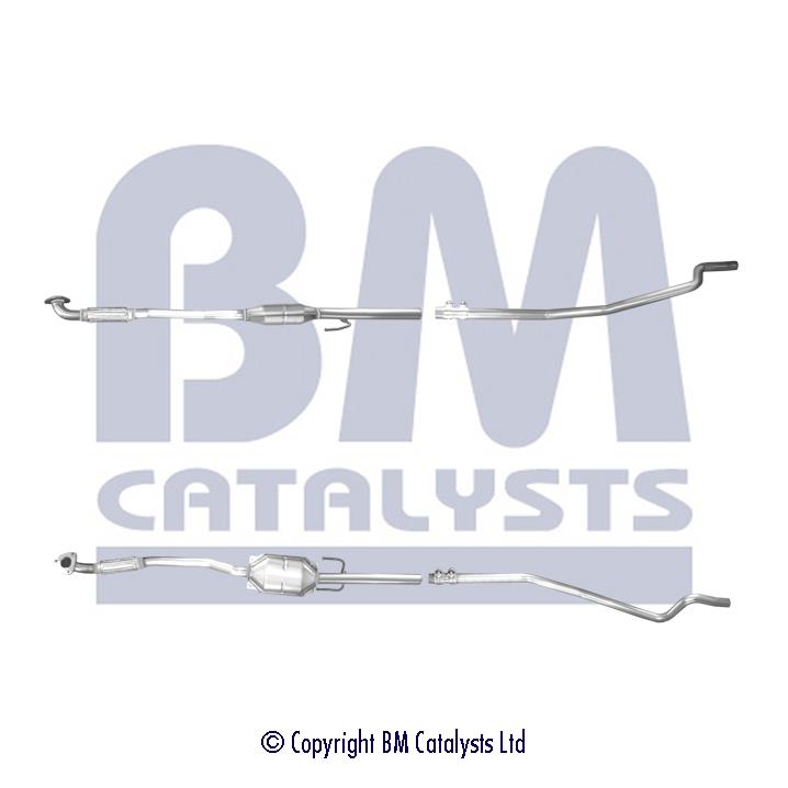 BM Catalysts BM80531H Каталізатор BM80531H: Купити в Україні - Добра ціна на EXIST.UA!