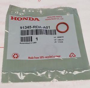 Honda 91345-RDA-A01 Кільце ущільнювальне 91345RDAA01: Приваблива ціна - Купити в Україні на EXIST.UA!