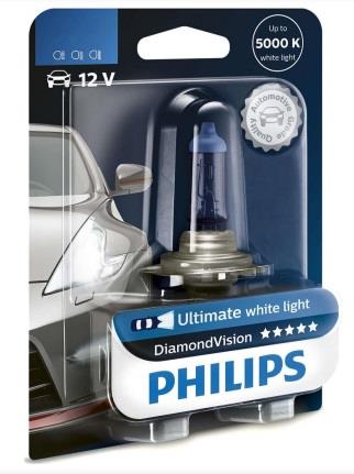 Лампа галогенна Philips Diamondvision 12В HB4 51Вт Philips 9006DVB1