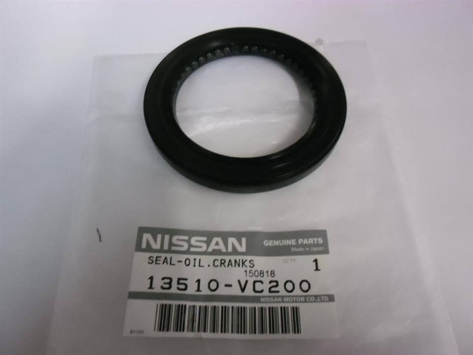 Nissan 13510-VC200 Сальник вала коленчатого передний 13510VC200: Отличная цена - Купить в Украине на EXIST.UA! 13510VC200 Nissan Сальник вала коленчатого передний