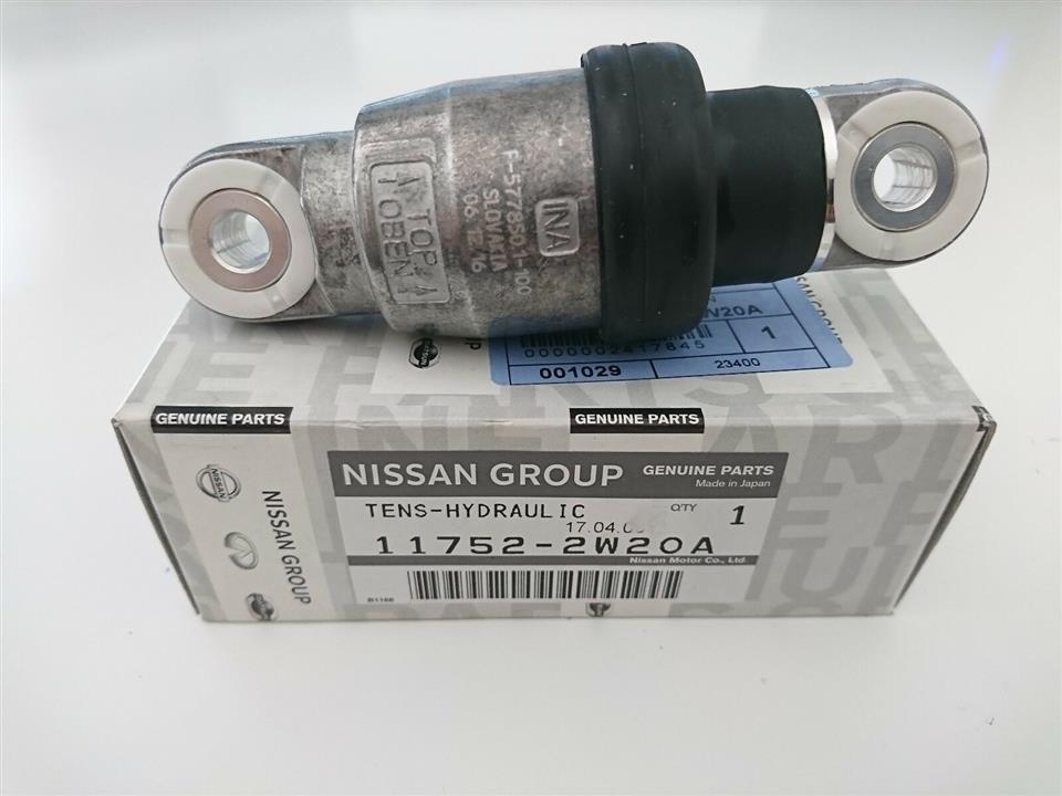 Nissan 11752-2W20A Ролик натяжний ременя поліклинового (приводного) 117522W20A: Купити в Україні - Добра ціна на EXIST.UA!