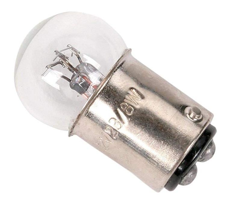 2671789920 Nissan Лампа накаливания 12V 23/8W BAY15d