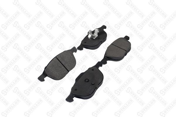 000007BSX Stellox Тормозные колодки дисковые, комплект