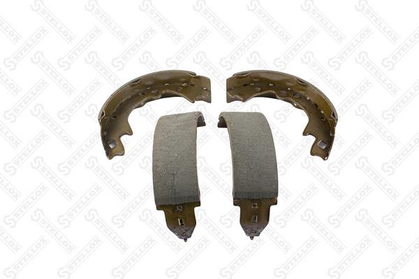 000465SX Stellox Колодки тормозные барабанные, комплект