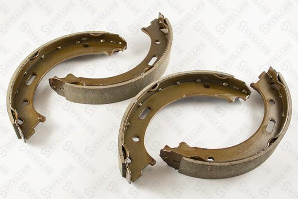 000468SX Stellox Колодки гальмівні стояночного гальма