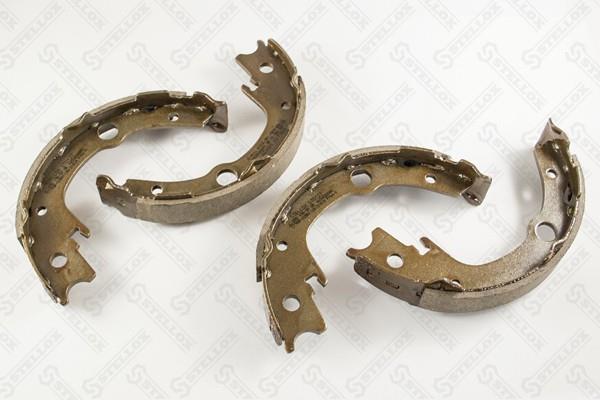 000496SX Stellox Колодки тормозные стояночного тормоза