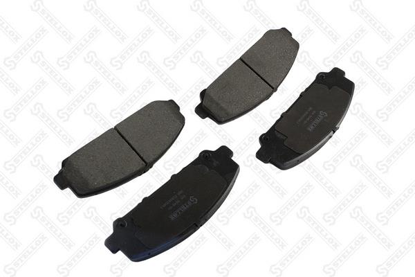 000504BSX Stellox Тормозные колодки дисковые, комплект