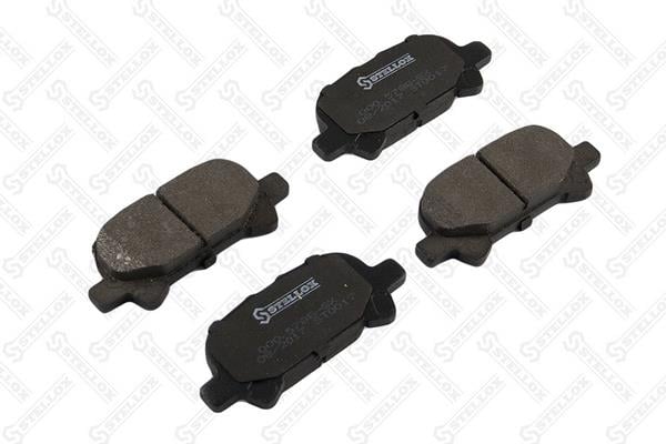 000578BSX Stellox Тормозные колодки дисковые, комплект