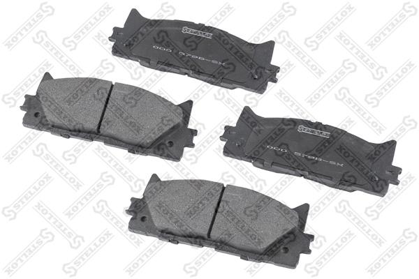 000579BSX Stellox Тормозные колодки дисковые, комплект