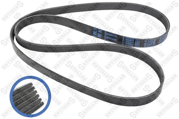 Stellox 06-01610-SX Поликлиновый ремень 6PK1610 0601610SX: Отличная цена - Купить в Украине на EXIST.UA! 0601610SX Stellox Поликлиновый ремень 6PK1610