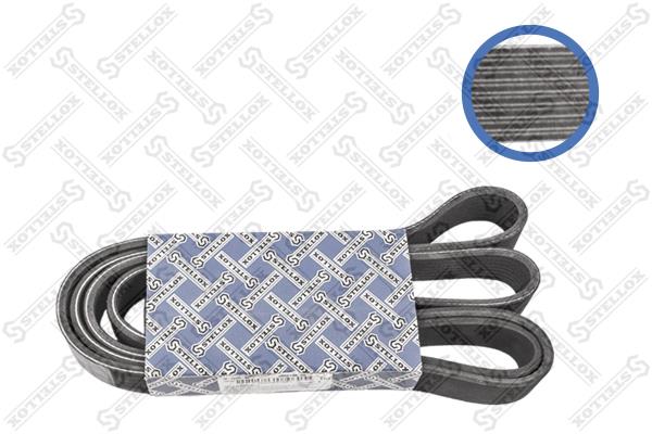 Stellox 08-02130-SX Поликлиновый ремень 8PK2130 0802130SX: Отличная цена - Купить в Украине на EXIST.UA! 0802130SX Stellox Поликлиновый ремень 8PK2130