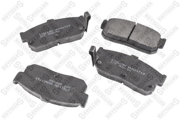 377022SX Stellox Тормозные колодки дисковые, комплект