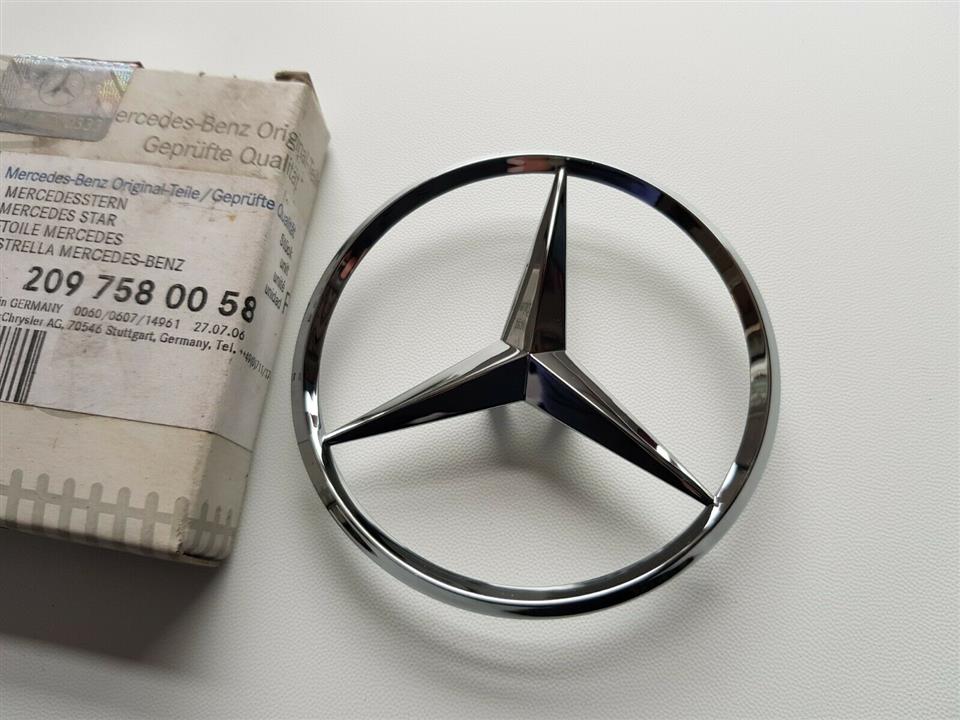 Mercedes A 209 758 00 58 Зірка mercedes A2097580058: Купити в Україні - Добра ціна на EXIST.UA!