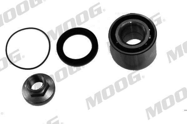 Moog TO-WB-12161 Підшипник маточини колеса, комплект TOWB12161: Купити в Україні - Добра ціна на EXIST.UA!