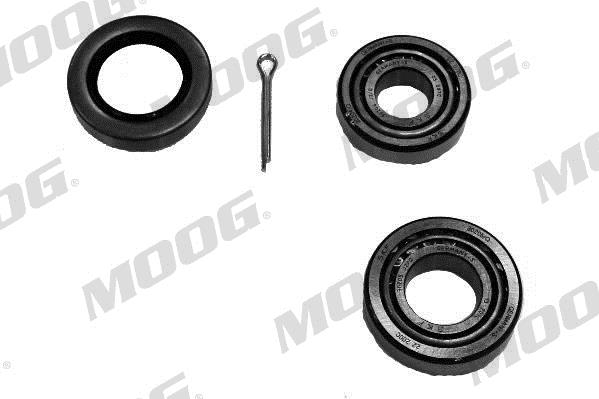 Moog DE-WB-12089 Підшипник маточини колеса, комплект DEWB12089: Купити в Україні - Добра ціна на EXIST.UA!