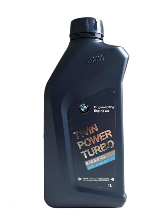 BMW Моторна олива BMW Twin Power Turbo LL-04 5W-30, 1л – ціна 556 UAH