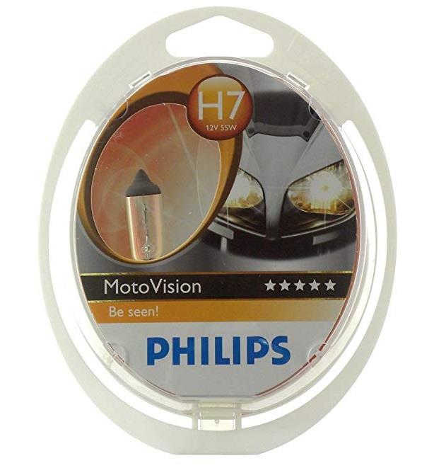 Philips 12972MVS1 Лампа галогенна 12В H7 55Вт 12972MVS1: Приваблива ціна - Купити в Україні на EXIST.UA!
