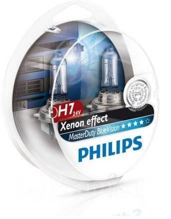 Philips Лампа галогенна Philips Masterduty Bluevision 24В H7 70Вт – ціна 1209 UAH