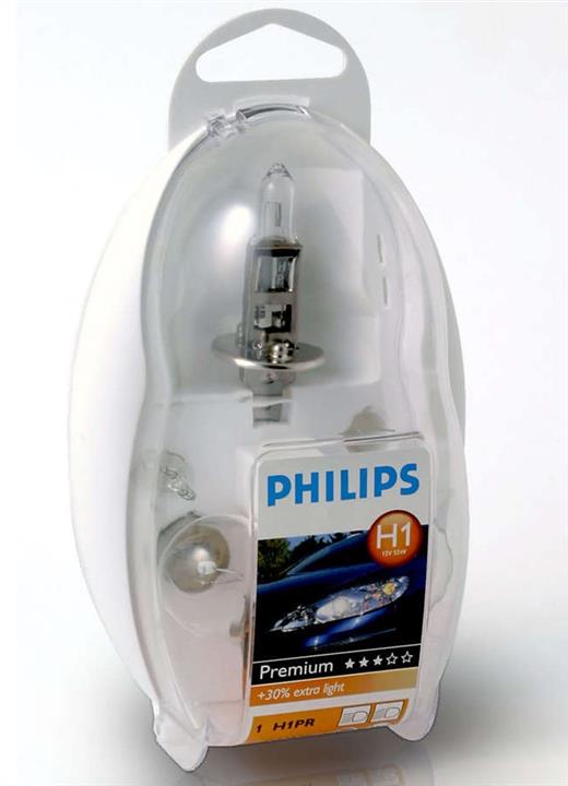 Philips 55472EKKM Набір запасних ламп Philips Easy Kit H1 12V 55472EKKM: Приваблива ціна - Купити в Україні на EXIST.UA!