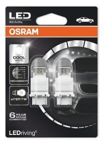 Osram 3547CW-02B Лампа світлодіодна Osram LEDriving Cool White P27/7W 12V W2,5x16q (2 шт.) 3547CW02B: Приваблива ціна - Купити в Україні на EXIST.UA!