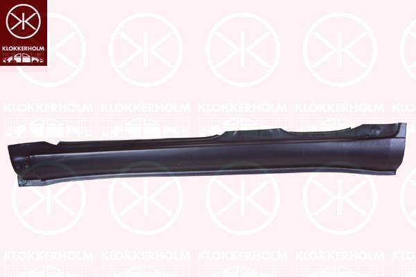 FPS FP 8179 011 Поріг лівий FP8179011: Купити в Україні - Добра ціна на EXIST.UA!