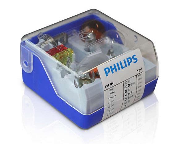 Philips 55005SKKM Набір запасних ламп Philips Single Kit H4 12V 55005SKKM: Купити в Україні - Добра ціна на EXIST.UA!