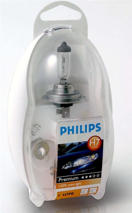 Philips 55474EKKM Набір запасних ламп Philips Easy Kit H7 12V 55474EKKM: Купити в Україні - Добра ціна на EXIST.UA!